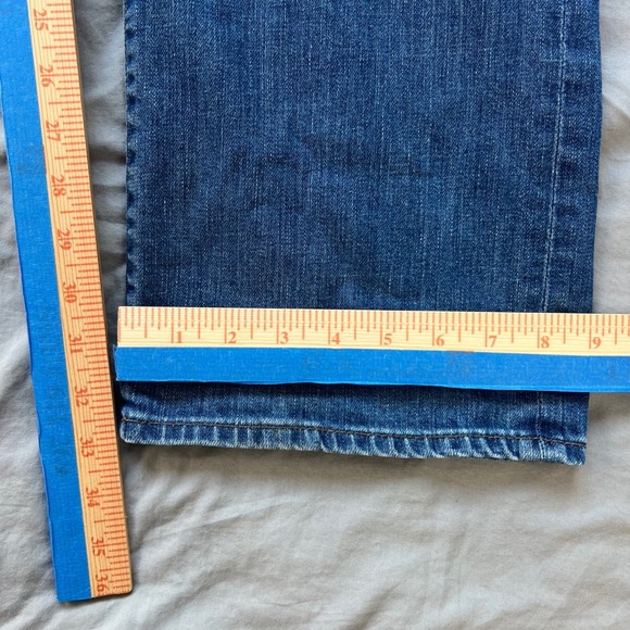 AG Adriano Goldschmied The Protégé Jean Mens Size 38x34 Medium Wash Straight Leg - Picture 10 of 16